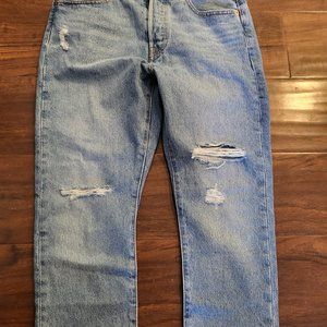 Levi 501 skinny jeans